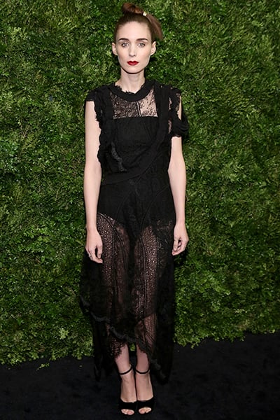 Best Supporting Actress Nominee Rooney Mara