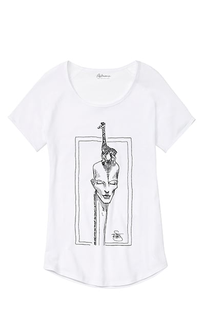 Eve Salvail for Reitmans T-Shirts