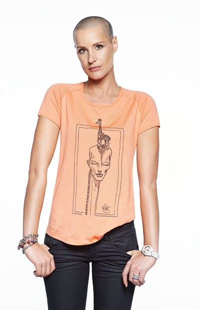 Eve Salvail for Reitmans T-Shirts