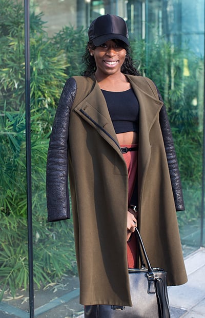 Aliecia Brissett, Fashion Journalist & Stylist