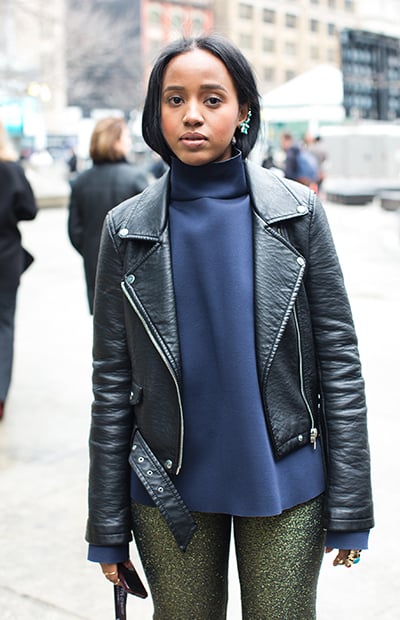 Muna Elmi, PR for American Apparel