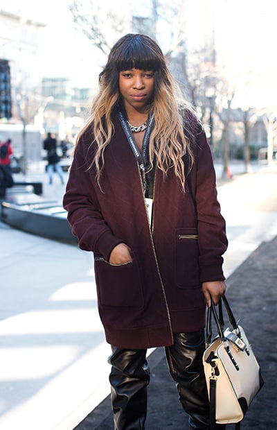 Rosa Mukeba, Fashion Marketing Student/Showroom Intern at Stylist Box