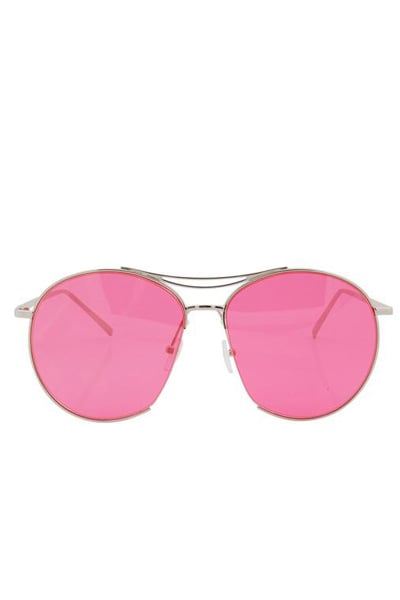 TINTED SUNGLASSES TREND