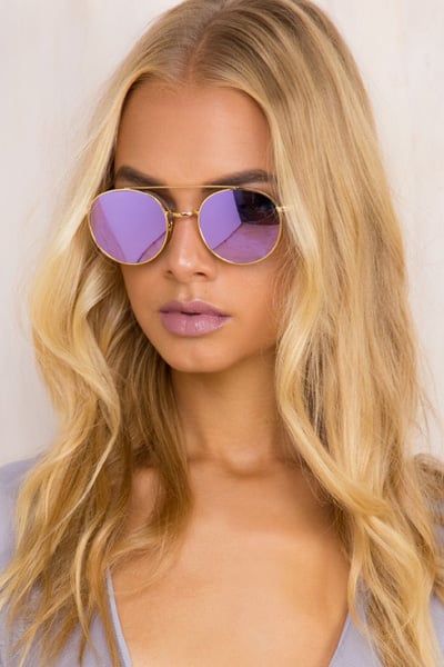 TINTED SUNGLASSES TREND