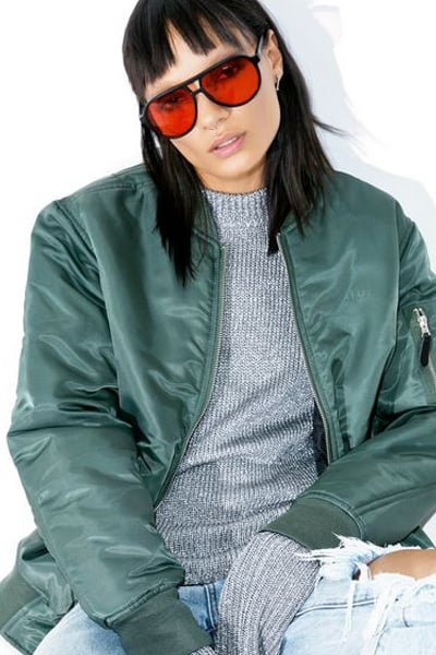 TINTED SUNGLASSES TREND