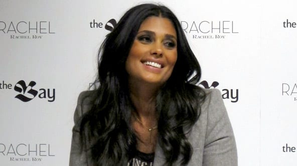 Rachel Roy at the Bay Queen St.