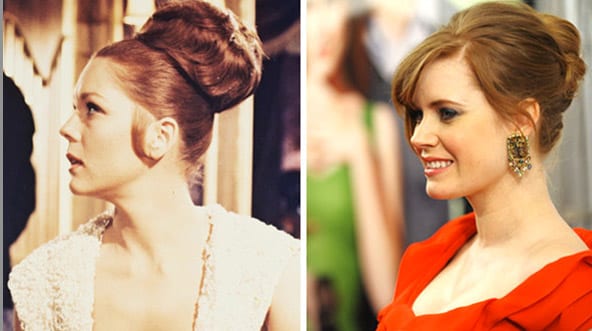 Bond Girl Hairstyles: The Updo