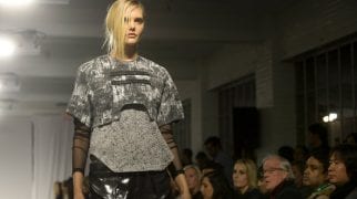 Toronto Fashion Week Spring 2013: Jeremy Laing