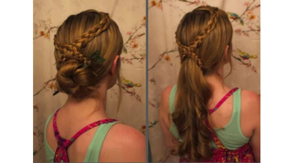 How-to: Braids Inspired by Game of Thrones' Daenerys Targaryen