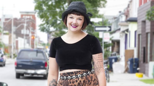 Toronto Street Style: Caitlin