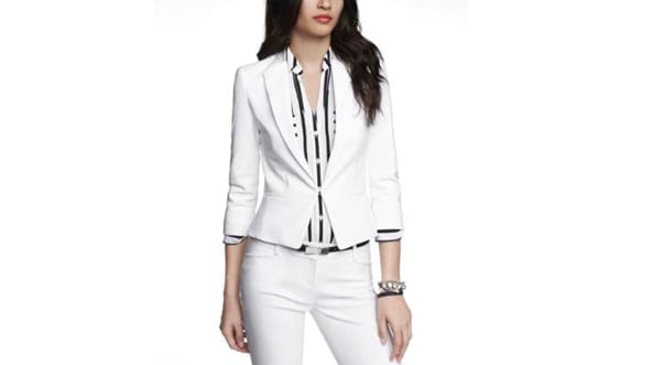 Right Look Right Age White Blazers-thekit.ca