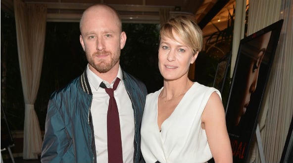 Robin Wright and Ben Foster