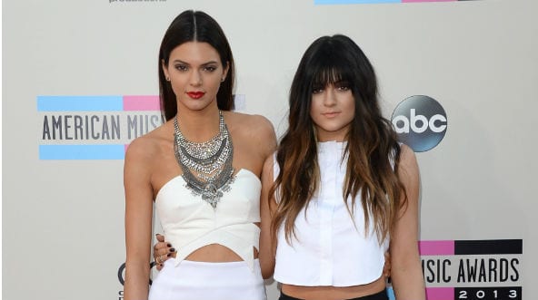 Kendall and Kylie Jenner