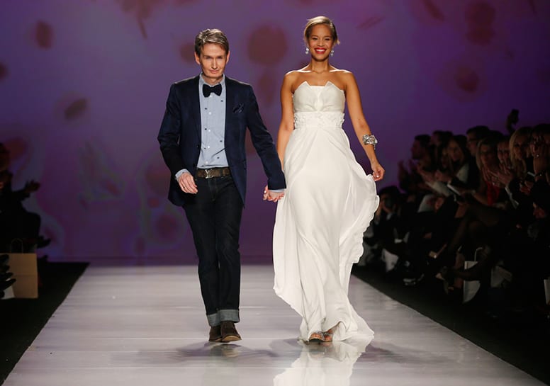 David Dixon Takes Bridal Wear to a Whole New Level