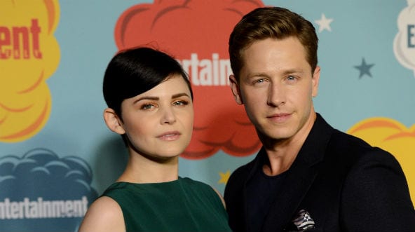 Ginnifer Goodwin and Josh Dallas