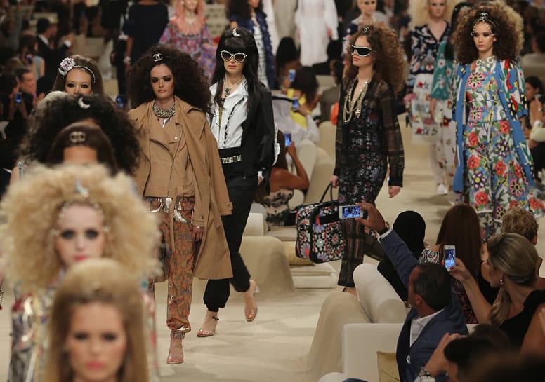 Chanel Cruise Collection Fuels Up in Dubai