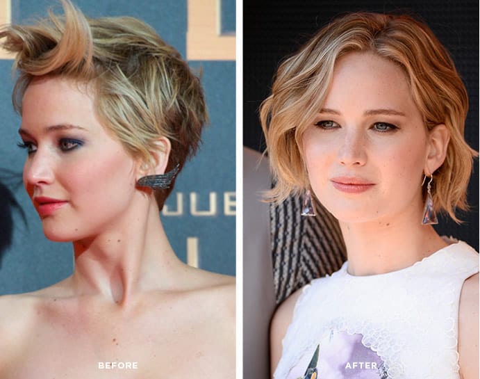 Jennifer Lawrence Pixie Cut