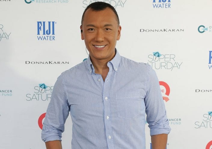 Joe Zee, editor of Yahoo Style