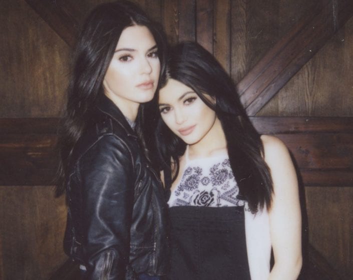 Kendall and Kylie Jenner