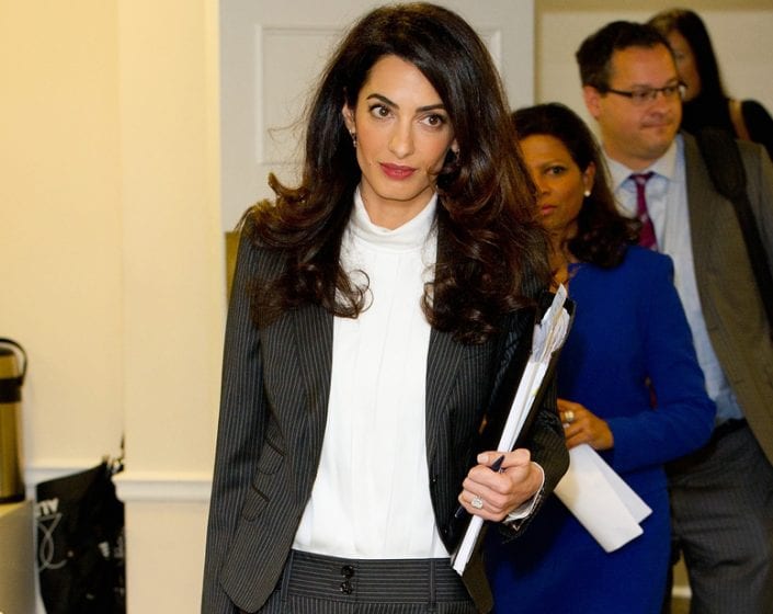 Amal Clooney