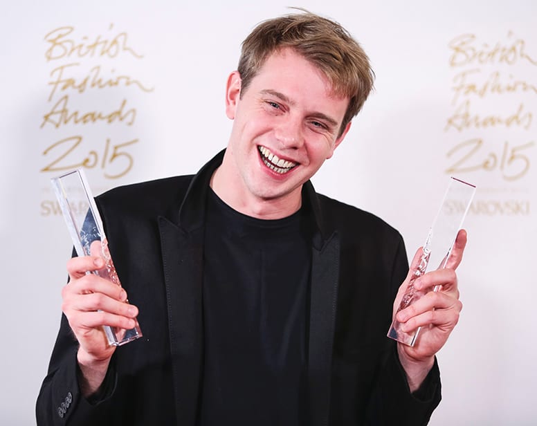 Jonathan Anderson Takes Top Prizes at the British Fashion Awards