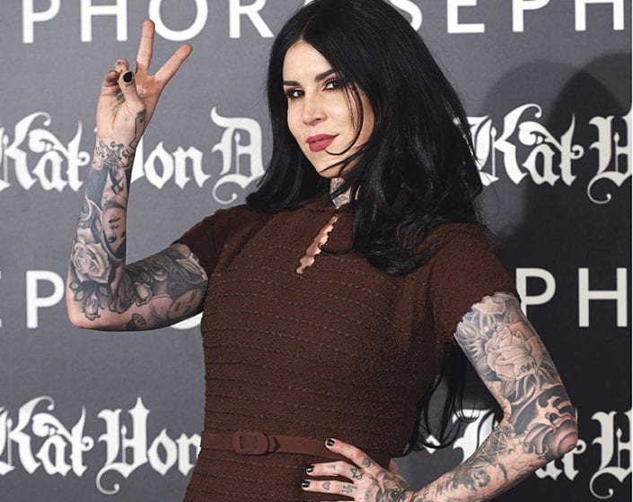 Kat Von D