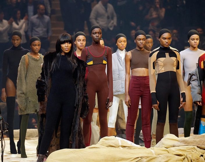 Kanye West Yeezy Season 3 - Backstage