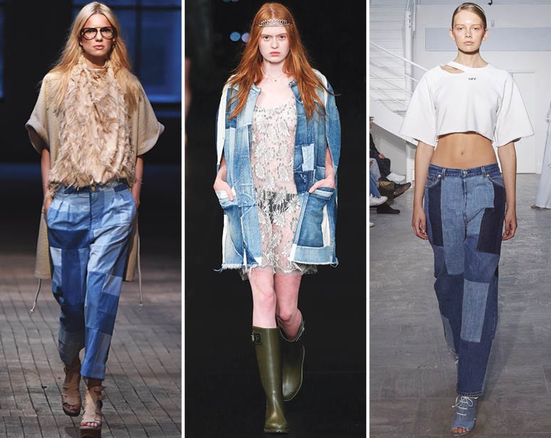 How to Buy the Perfect Patchwork Denim