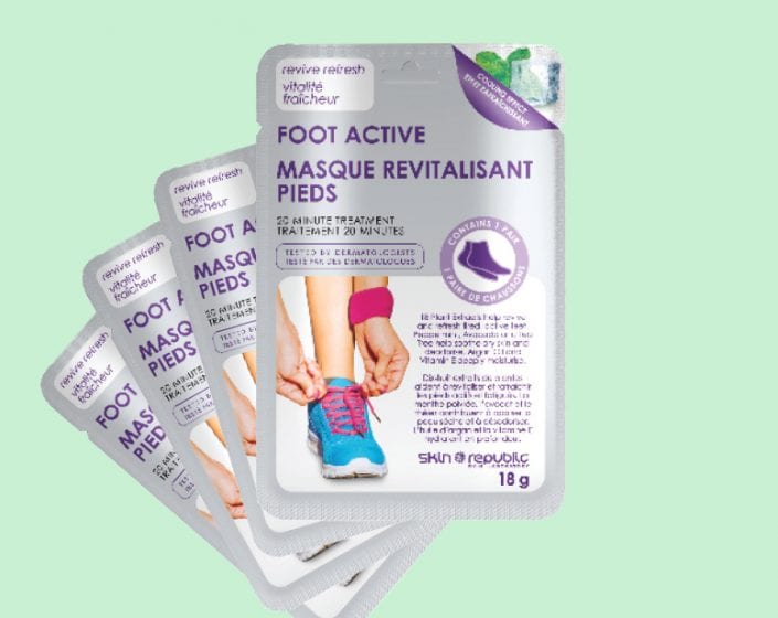 Skin Republic Foot Active 20 Minute Treatment