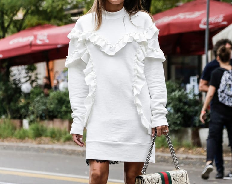 All the Ruffle Frocks You’ll Want to Buy for Fall