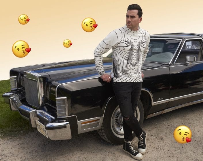 dan levy gay storylines on schitt's creek