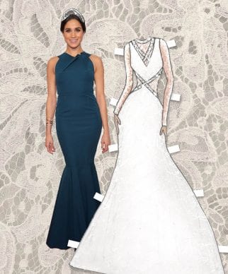 meghan markle wedding dress