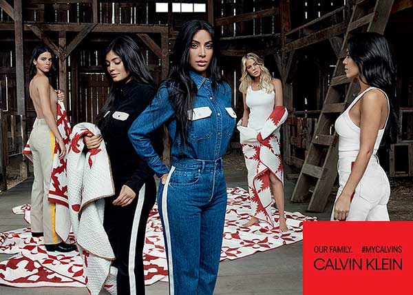 calvin klein kardashians