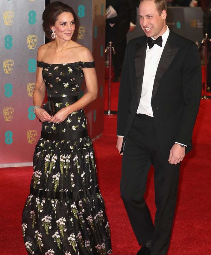 kate middleton baftas