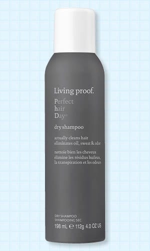 best dry shampoo Living Proof Perfect Hair Day Dry Shampoo