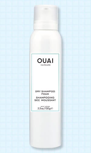 best dry shampoo Ouai Dry Shampoo Foam