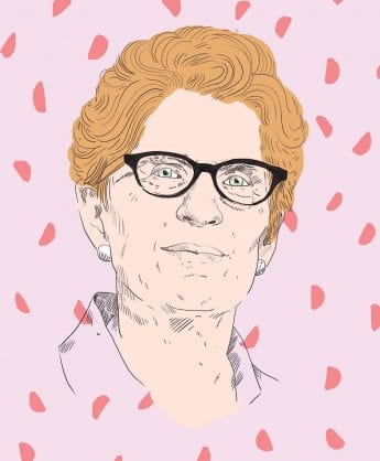 kathleen wynne women in politics canada born to run