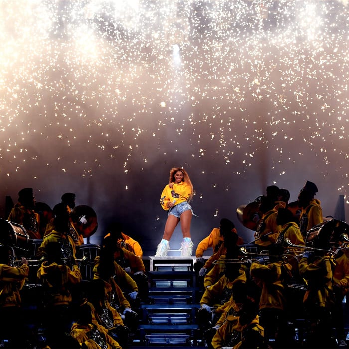 Beyonce's Coachella Performance