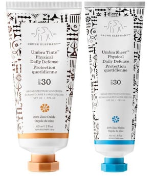 drunk elephant sunscreen