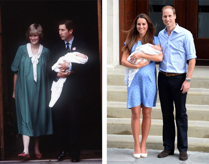 kate middleton baby lady diana