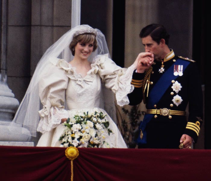 Prince Charles and Lady Diana wedding