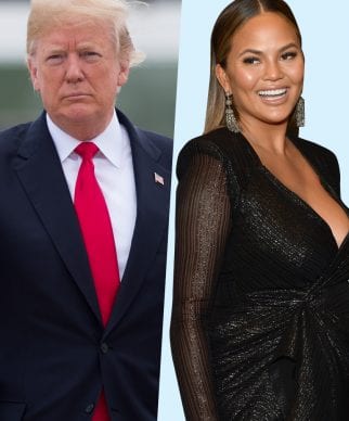 Donald Trump Chrissy Teigen Twitter