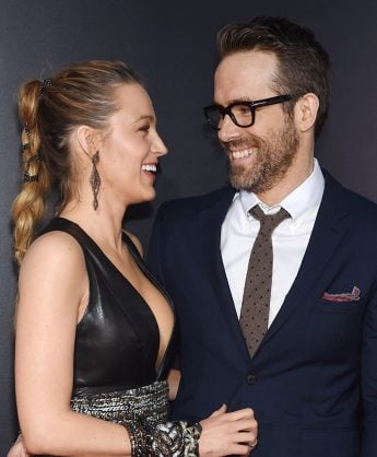 Blake Lively and Ryan Reynolds