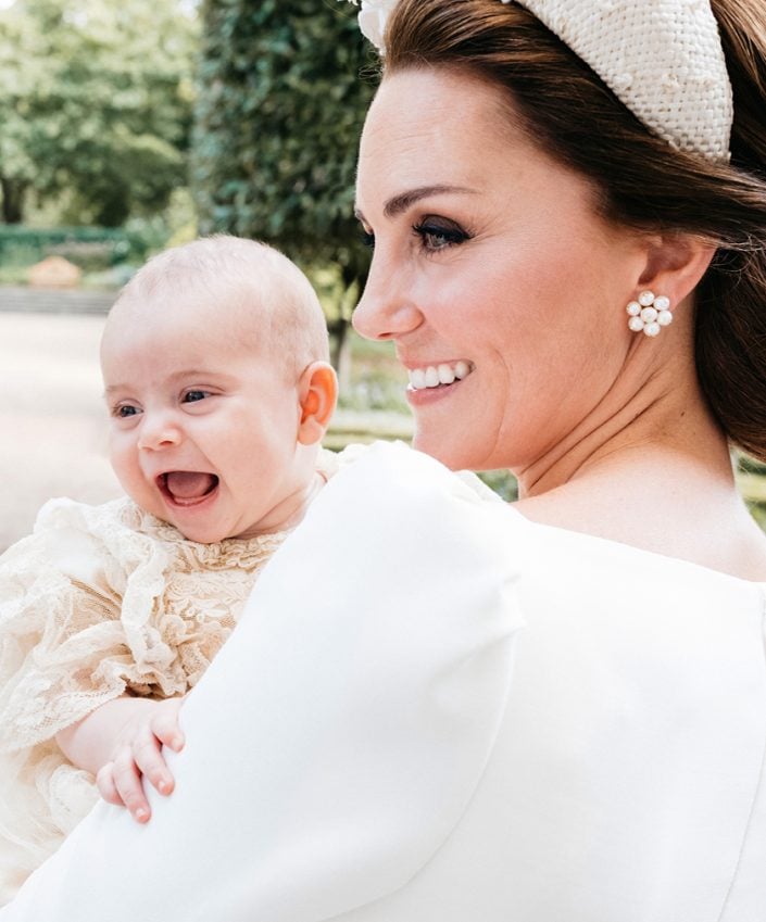 Prince Louis christening photos