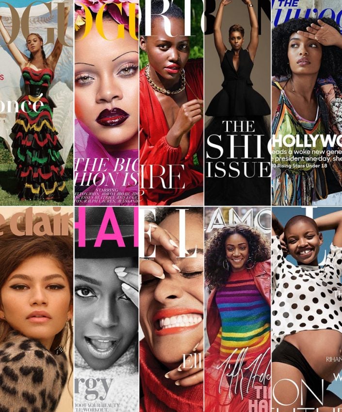 September magazine covers