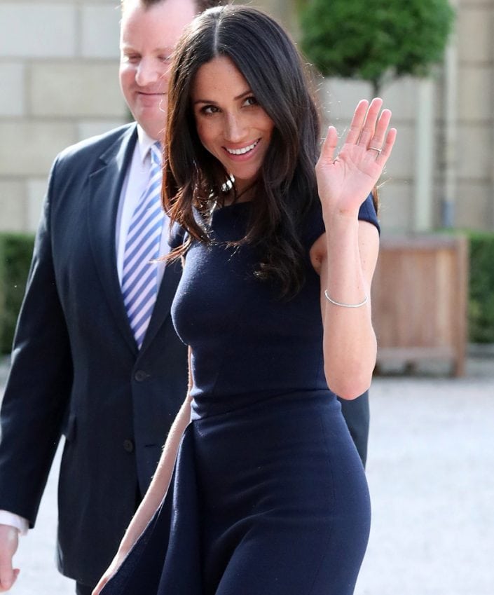 Meghan Markle something blue