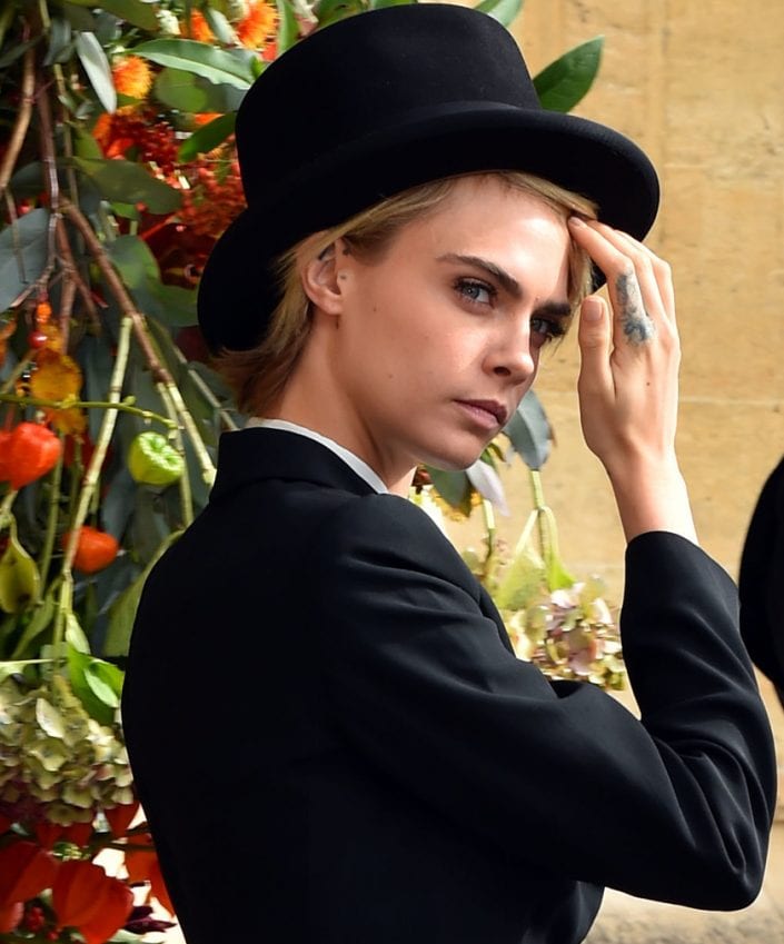 Cara Delevingne Eugenie wedding