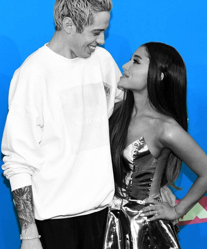 Ariana Grande Pete Davidson tattoo