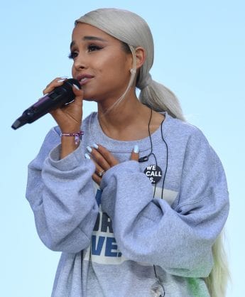 Ariana Grande new haircut