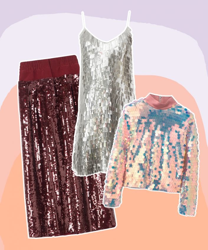 sequin dresses